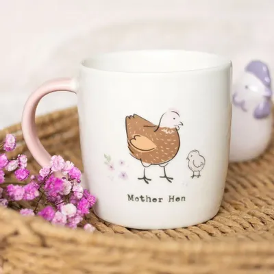 Tasses et mugs - Mug Mère Poule - SOMETHING DIFFERENT WHOLESALE