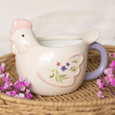 Tasses et mugs - Mug en forme de poule - SOMETHING DIFFERENT WHOLESALE