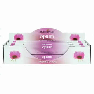 Parfums d'intérieur - Lot de 6 sachets de bâtonnets d'encens Elements Opium - SOMETHING DIFFERENT WHOLESALE