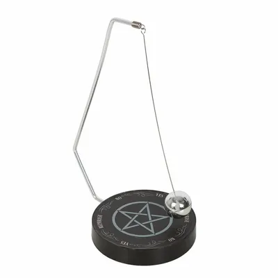 Senteurs - Pendule pentagramme gothique, décideur - SOMETHING DIFFERENT WHOLESALE