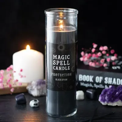 Candles - Protection Opium Magic Spell Tube Candle - SOMETHING DIFFERENT WHOLESALE