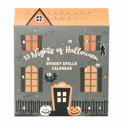 Stationery - 13 Nights Of Halloween Advent Calendar - SOMETHING DIFFERENT WHOLESALE