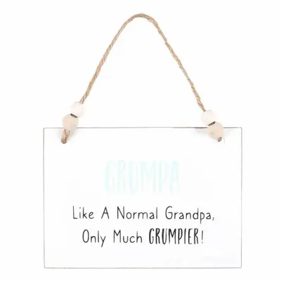 Panels - Grumpa Hanging Sign - SOMETHING DIFFERENT WHOLESALE