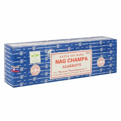 Home fragrances - Set of 6 Packets of 50g Sai Baba Nagchampa Incense Sticks - SOMETHING DIFFERENT WHOLESALE