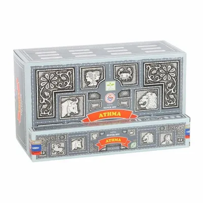 Home fragrances - Set of 12 Satya Superhit Athma Incense 15g (12/50) - SOMETHING DIFFERENT WHOLESALE