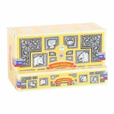 Parfums d'intérieur - Lot de 12 encens Satya Superhit Yoga Ritual 15g (12/50) - SOMETHING DIFFERENT WHOLESALE