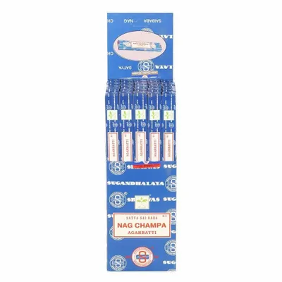 Home fragrances - Set of 25 Nag Champa 10g Incense (12/50) - SOMETHING DIFFERENT WHOLESALE