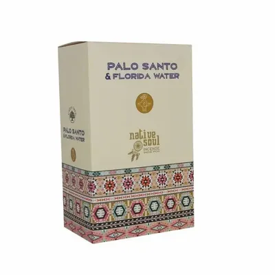 Home fragrances - Native Soul Palo Santo & Florida Water Incense Sticks - SOMETHING DIFFERENT WHOLESALE