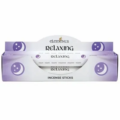 Parfums d'intérieur - Lot de 6 sachets de bâtonnets d'encens relaxants Elements - SOMETHING DIFFERENT WHOLESALE