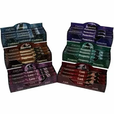 Home fragrances - Lisa Parker Spell Incense Bundle - SOMETHING DIFFERENT WHOLESALE