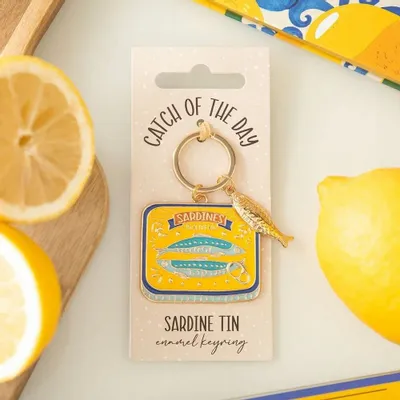 Objets de décoration - Porte-clés boîte de sardines - SOMETHING DIFFERENT WHOLESALE
