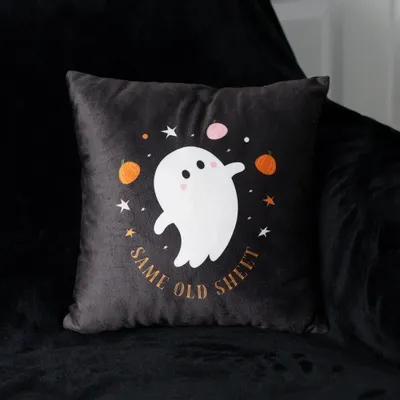Cushions - Square Same Old Sheet Ghost Cushion - SOMETHING DIFFERENT WHOLESALE