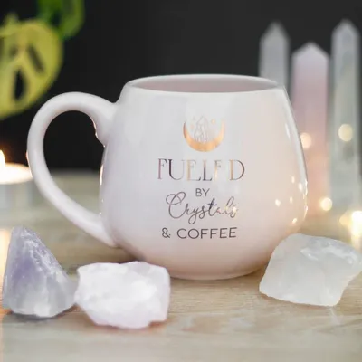 Tasses et mugs - Mug rond en cristal et café - SOMETHING DIFFERENT WHOLESALE