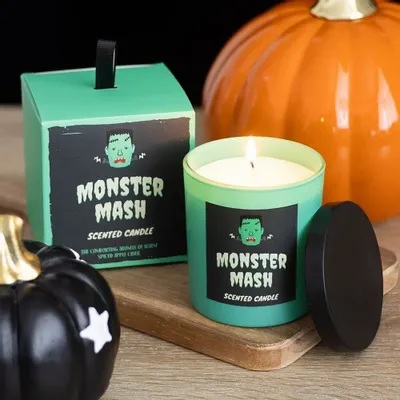 Bougies - Bougie au cidre de pomme Monster Mash - SOMETHING DIFFERENT WHOLESALE