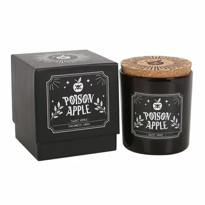 Candles - Poison Apple Sweet Apple Candle - SOMETHING DIFFERENT WHOLESALE