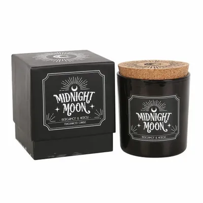 Candles - Midnight Moon Bergamot & Neroli Candle - SOMETHING DIFFERENT WHOLESALE