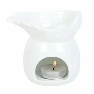Scents - Angel Wing Dish Oil Burner - SOMETHING DIFFERENT WHOLESALE