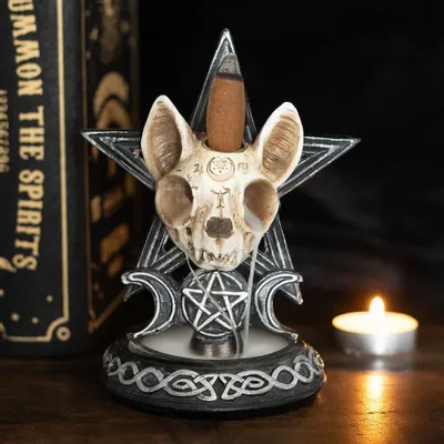 Senteurs - Brûleur d'encens à reflux Ouija Cat - SOMETHING DIFFERENT WHOLESALE