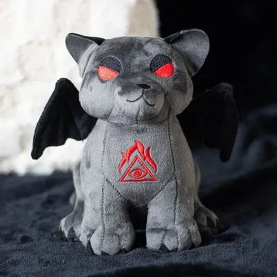Jouets enfants - Peluche Chat Vampire - SOMETHING DIFFERENT WHOLESALE