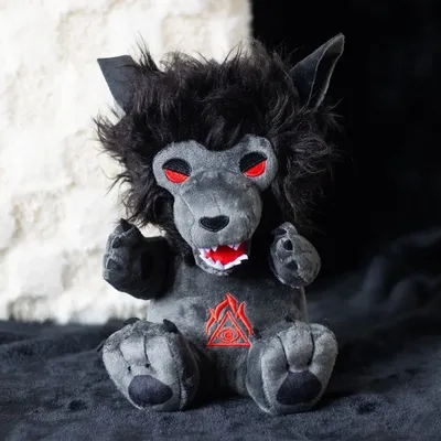 Jouets enfants - Peluche loup-garou - SOMETHING DIFFERENT WHOLESALE
