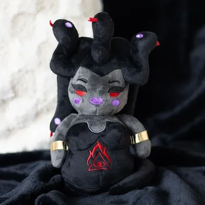Toys - Medusa Plush Toy - SOMETHING DIFFERENT WHOLESALE