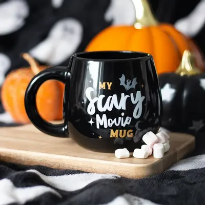 Mugs - Rounded My Scary Movie Mug - SOMETHING DIFFERENT WHOLESALE