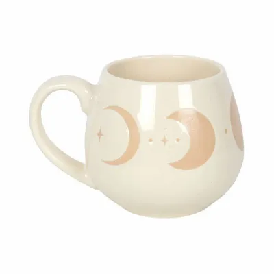 Mugs - Moon Phase Rounded Mug - SOMETHING DIFFERENT WHOLESALE
