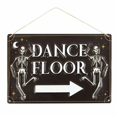 Panels - Dance Floor Hanging Metal Sign - SOMETHING DIFFERENT WHOLESALE