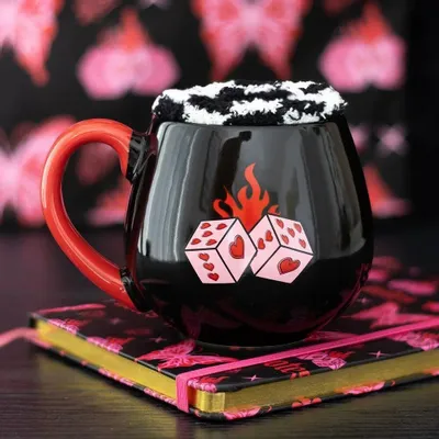Tasses et mugs - Ensemble tasse et chaussettes Black Dice - SOMETHING DIFFERENT WHOLESALE