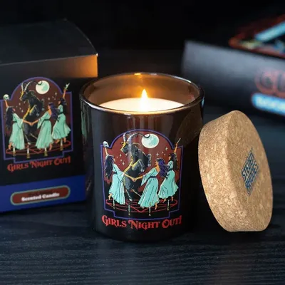 Candles - Girls Night Out Dark Opium Candle by Steven Rhodes - SOMETHING DIFFERENT WHOLESALE