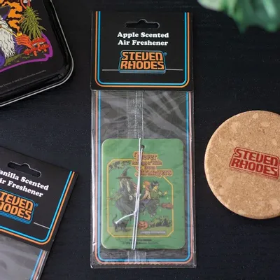 Parfums d'intérieur - Désodorisant pomme Ride from Strangers par Steven Rhodes - SOMETHING DIFFERENT WHOLESALE