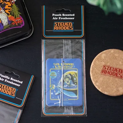 Home fragrances - So Long Losers Peach Air Freshener by Steven Rhodes - SOMETHING DIFFERENT WHOLESALE