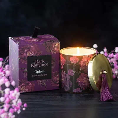 Bougies - Bougie parfumée à l'opium Dark Romance - SOMETHING DIFFERENT WHOLESALE