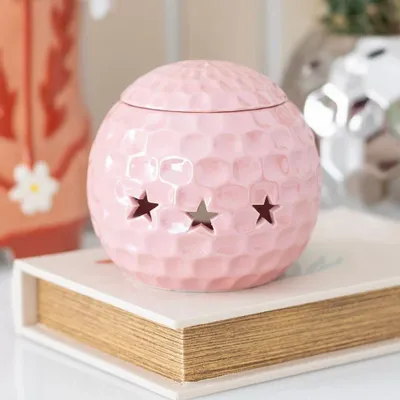 Scents - Pink Disco Ball Oil Burner - SOMETHING DIFFERENT WHOLESALE