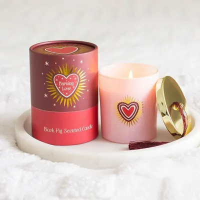 Bougies - Bougie à la figue noire Burning Love - SOMETHING DIFFERENT WHOLESALE