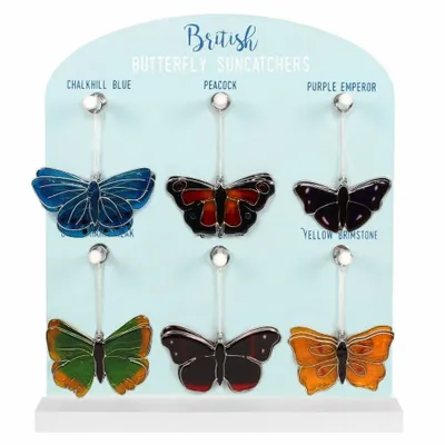 Decorative objects - A British Butterfly Suncatcher - SOMETHING DIFFERENT WHOLESALE