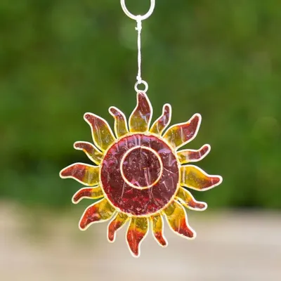 Decorative objects - Hello Sunshine Suncatcher - SOMETHING DIFFERENT WHOLESALE