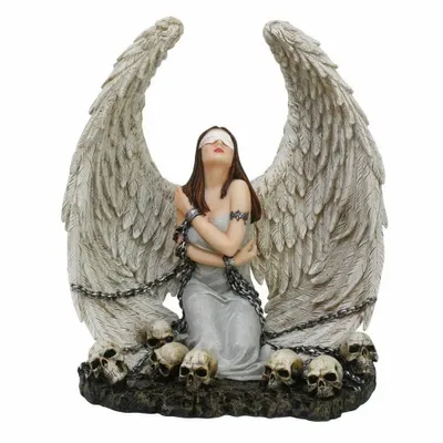 Ornements - Figurine d'ange Captive Spirit de 24 cm (9,5 po) par Spiral Direct - SOMETHING DIFFERENT WHOLESALE