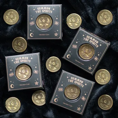 Ornaments - Set of 27 Yes or No Decision Coins - SOMETHING DIFFERENT WHOLESALE