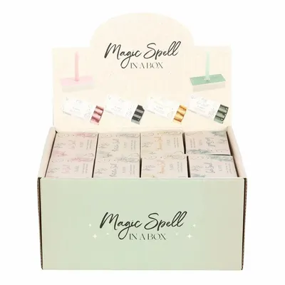 Bougies - Coffret de 32 sorts magiques - SOMETHING DIFFERENT WHOLESALE