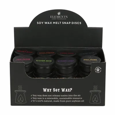 Scents - 32 Gothic Soy Wax Snap Discs - SOMETHING DIFFERENT WHOLESALE