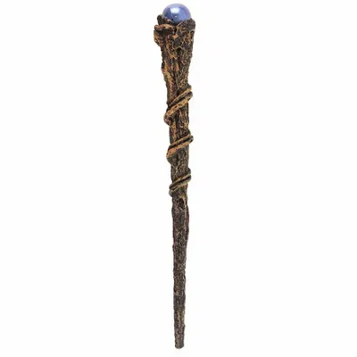 Decorative objects - Branch Wand with Purple Sphere - SOMETHING DIFFERENT WHOLESALE