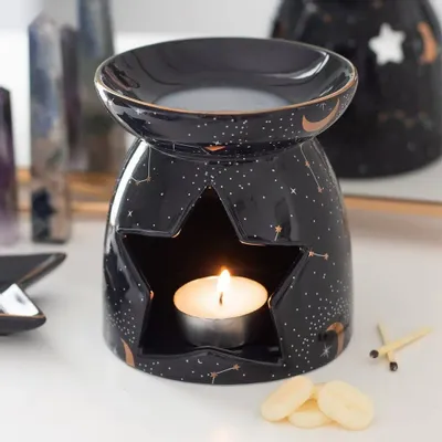 Scents - Purple Constellation Oil Burner - SOMETHING DIFFERENT WHOLESALE
