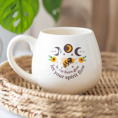Tasses et mugs - Mug rond « Laissez libre cours à votre esprit » - SOMETHING DIFFERENT WHOLESALE