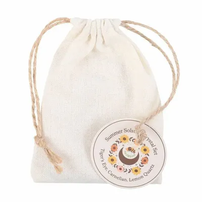 Decorative objects - Summer Solstice Crystal Set - SOMETHING DIFFERENT WHOLESALE