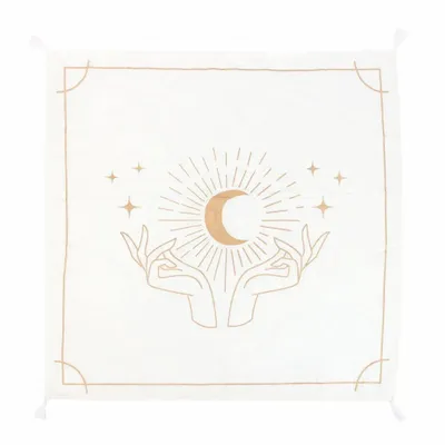 Table cloths - 72cm Mystical Hands Altar Cloth - SOMETHING DIFFERENT WHOLESALE