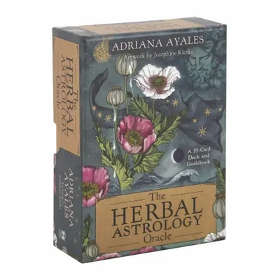 Toys - The Herbal Astrology Oracle Cards - SOMETHING DIFFERENT WHOLESALE