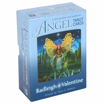 Jouets enfants - Cartes de tarot des anges par Radleigh Valentine - SOMETHING DIFFERENT WHOLESALE