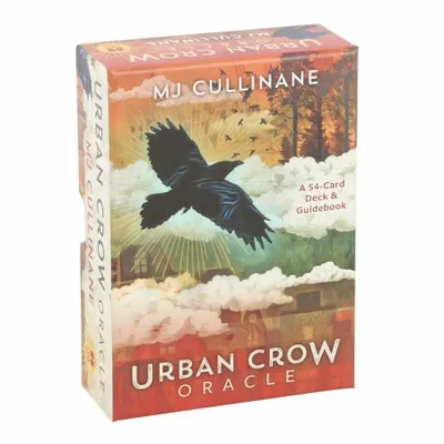 Toys - Urban Crow Oracle Cards - SOMETHING DIFFERENT WHOLESALE