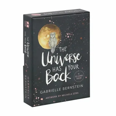 Toys - The Universe Has Your Back Oracle Cards - SOMETHING DIFFERENT WHOLESALE